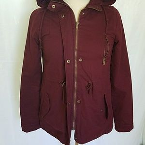 Ambiance Burgundy Jacket
